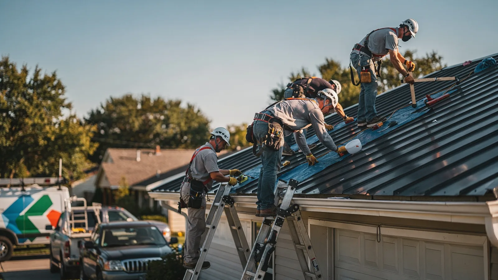 Metal Roof Installation in Brush Prairie, WA near me